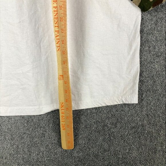 Vintage Pro‎ Club Shirt Men's 2XL 3/4 Sleeve Camouflage Comfort Rock Basketball - Picture 6 of 8